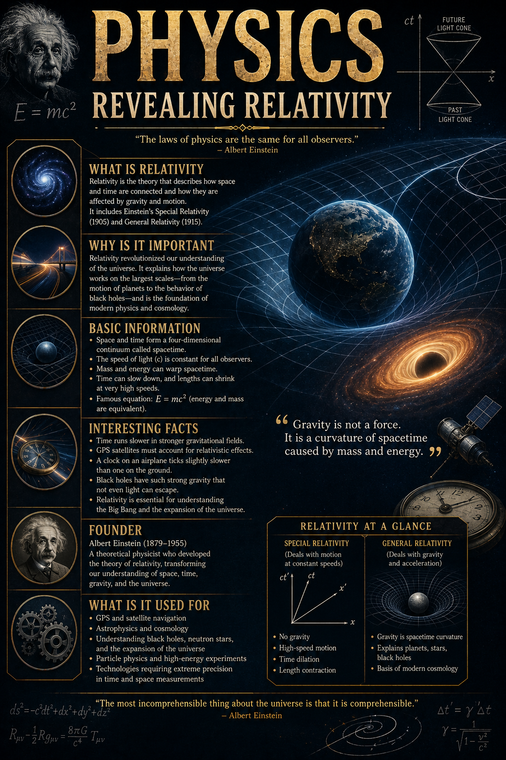 Physics Poster Set