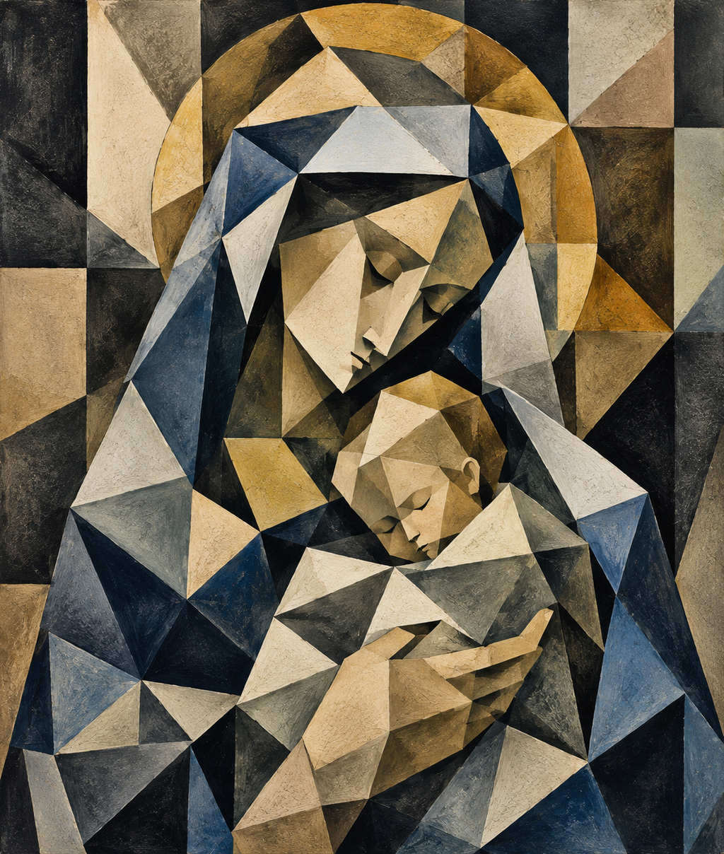 Madonna with Child Set