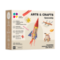 Oddy Arts and Crafts Spaceship Building Kit