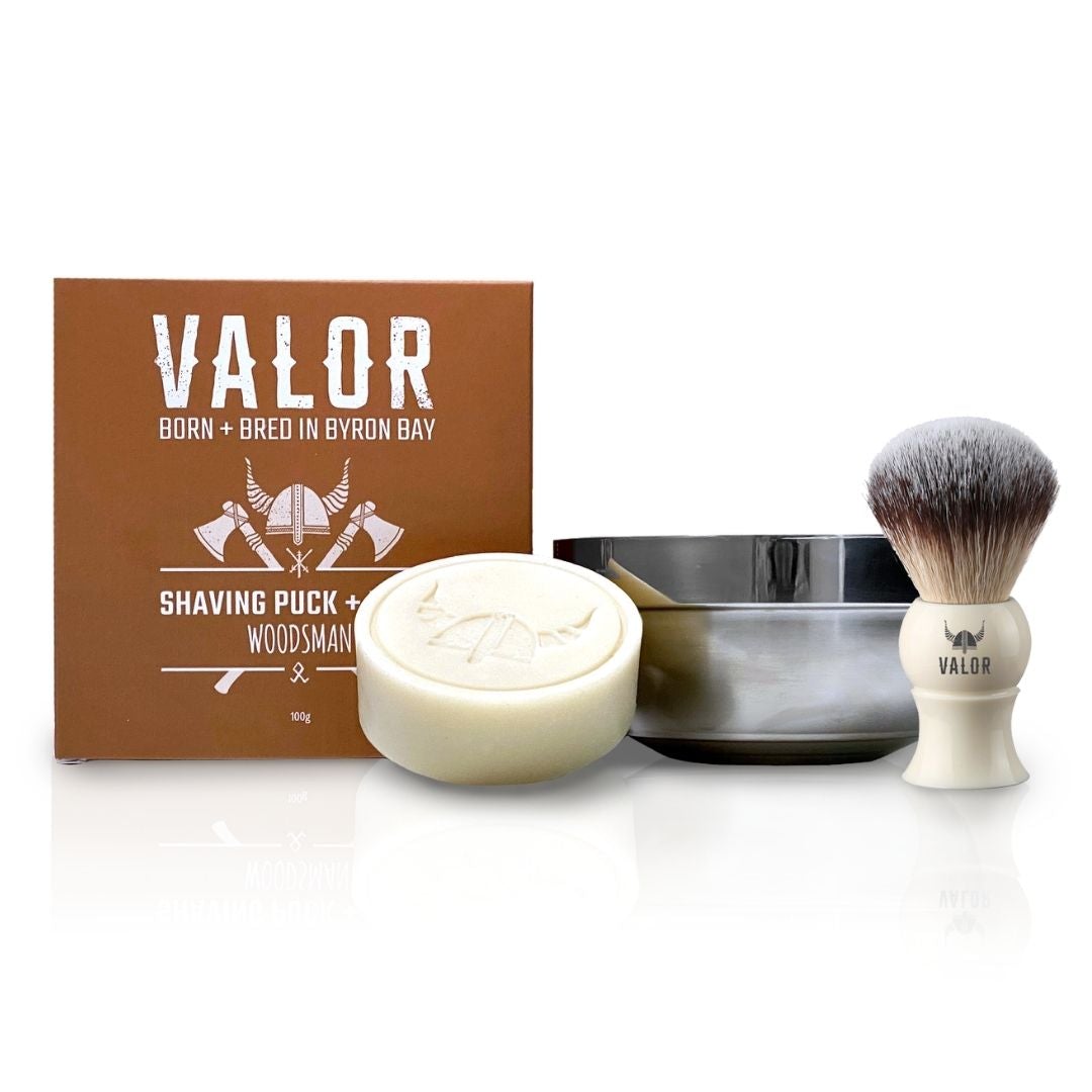 Starter Shaving Kit Gift Set
