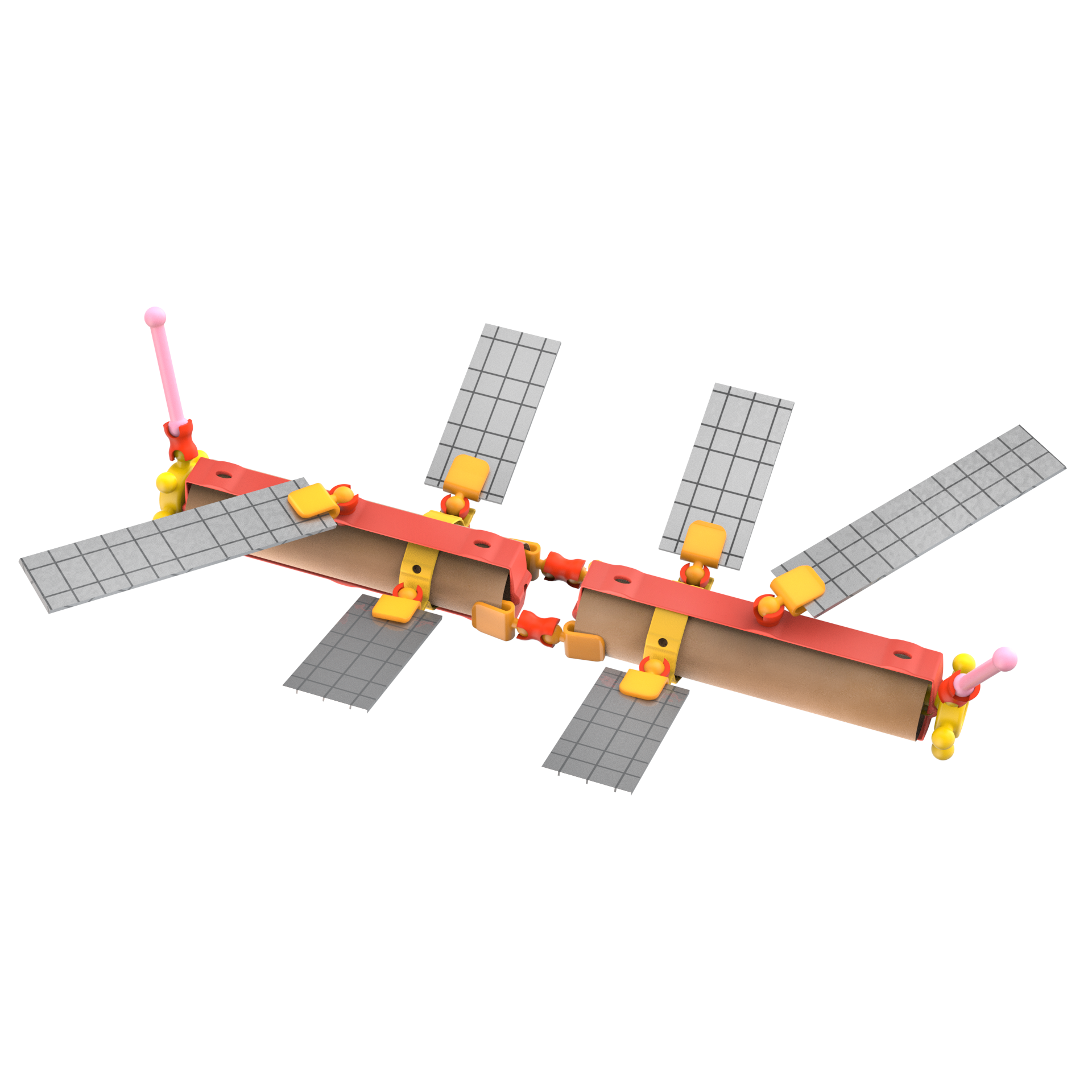 Oddy Arts and Crafts Building Kit