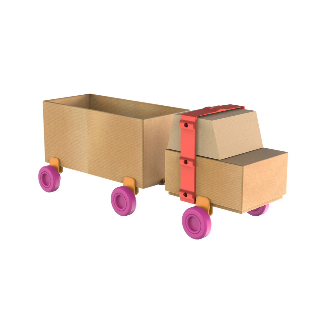 Oddy Arts and Crafts Vehicle Building Kit