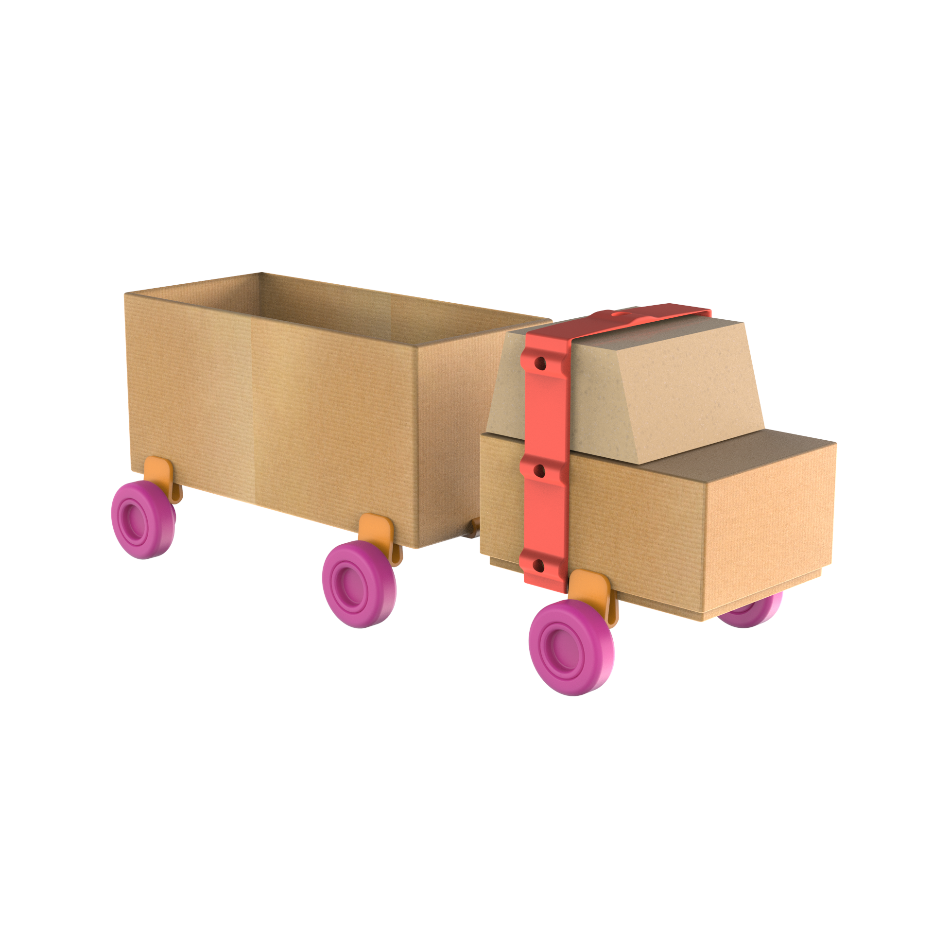 Oddy Arts and Crafts Vehicle Building Kit